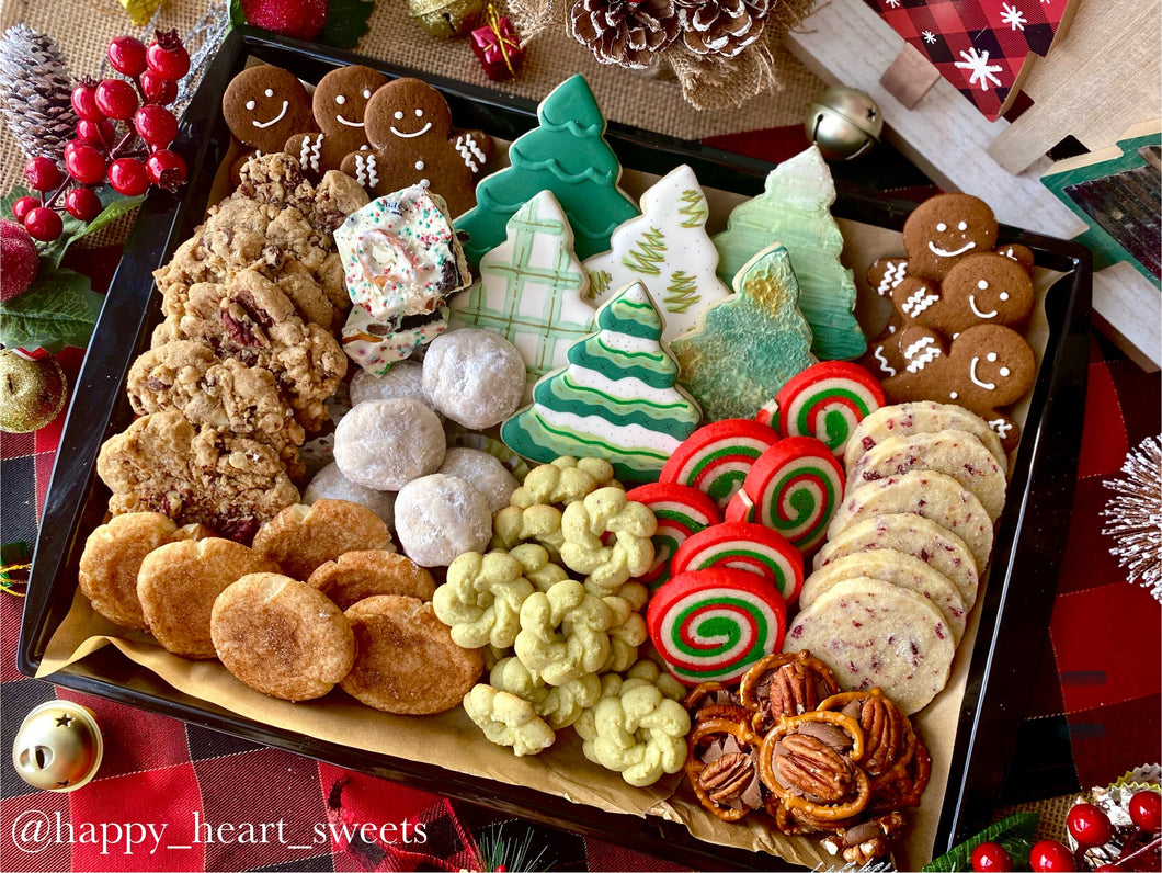 Divine Delights: Holiday Cookie & Confection Set