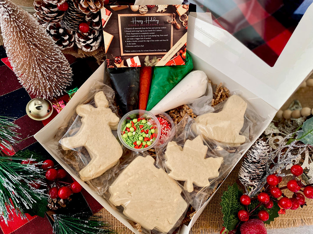 Holiday DIY Cookie Decorating Kit